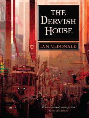 cover image of The Dervish House